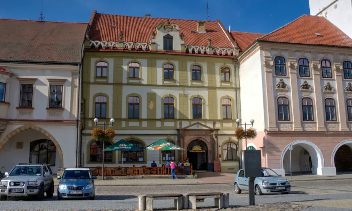 Kadaňská radnice