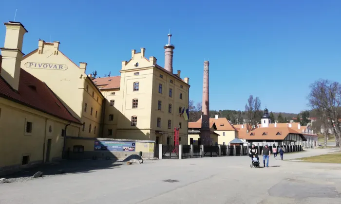Klášterní mlýn v Plasích
