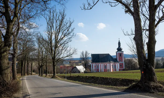 Kostel svaté Máří Magdaleny (Božanov)
