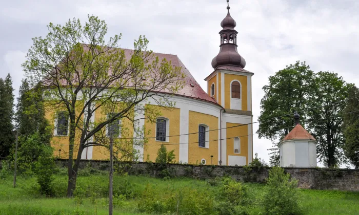 Kostel svatého Michaela archanděla (Vernéřovice)