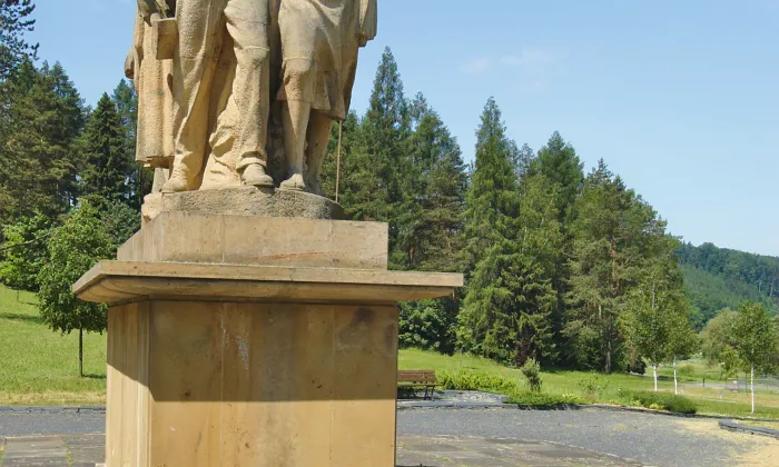 Památník obětí druhé světové války v Javoříčku