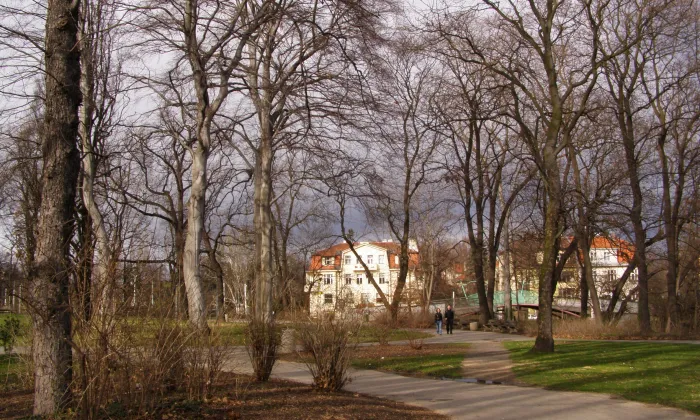 Pomník Julia Zeyera