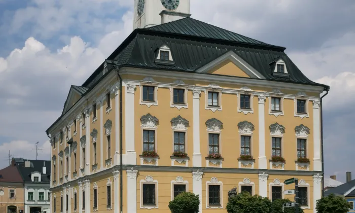Radnice s kaplí