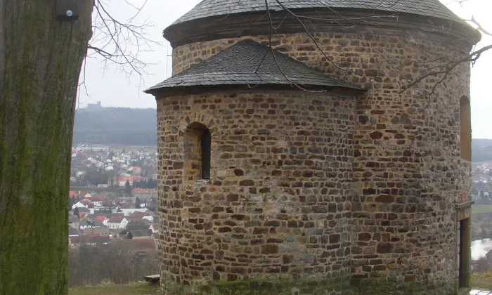 Rotunda svatého Petra a Pavla (Starý Plzenec)