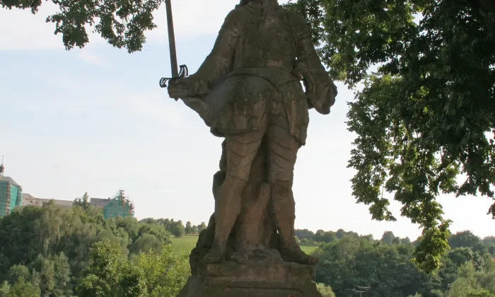 Socha Herkommana – Goliáše