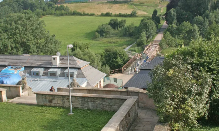 Socha Herkommana – Goliáše