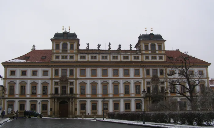 Toskánský palác v Praze