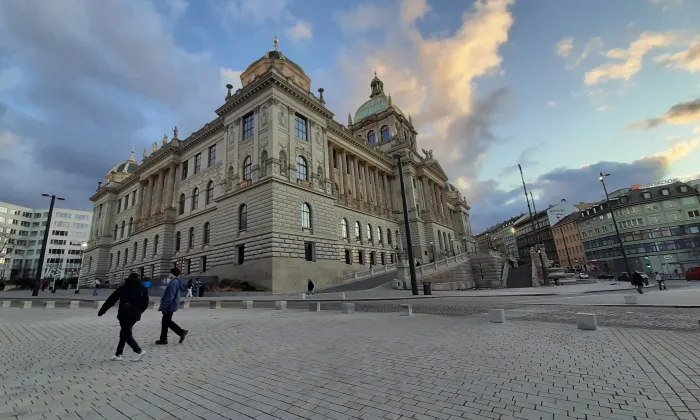 historická budova Národního muzea v Praze