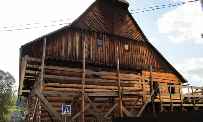 hospoda Dřevěnka