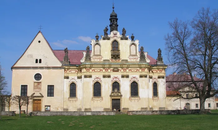 kapucínský klášter v Mnichově Hradišti