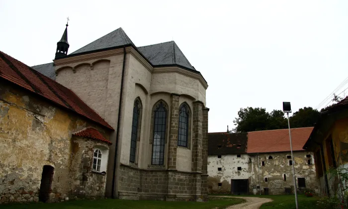 kostel Navštívení Panny Marie (Milevsko)