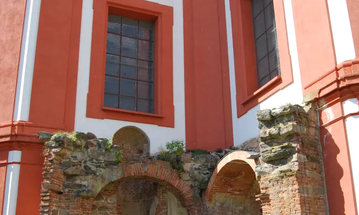 kostel Zvěstování Panny Marie v Mariánském Týnci