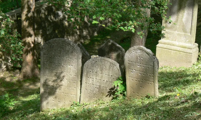 židovský hřbitov v Třebíči