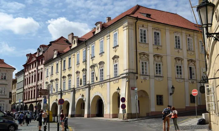 Ledebourský palác v Praze