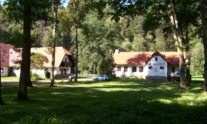 Příběnické podhradí