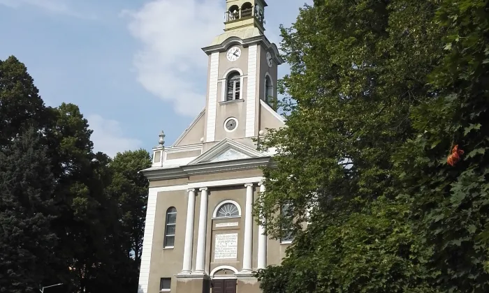 Evangelický kostel (Bystřice)