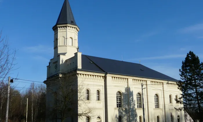 Evangelický kostel v Orlové
