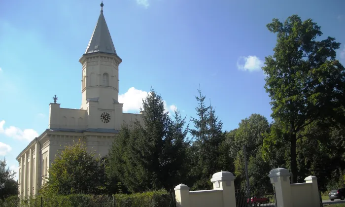 Evangelický kostel v Orlové
