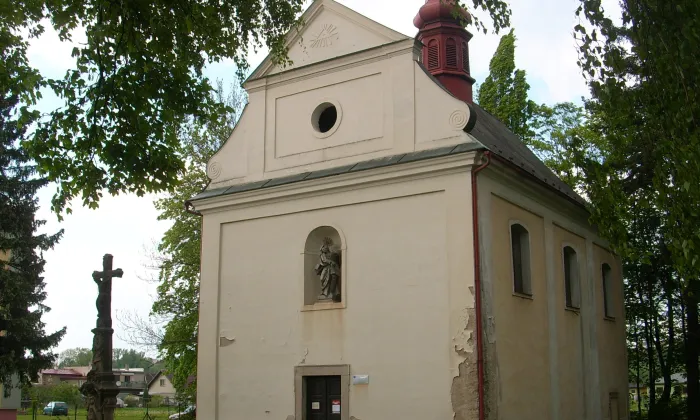 Kaple svaté Anny (Hylváty)