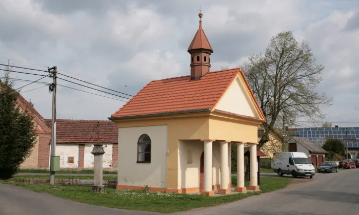 Kaple svatého Jana Nepomuckého (Slavošovice)