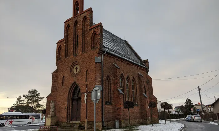 Kaple svatého Kříže (Dolní Benešov)