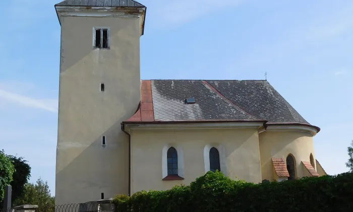 Kostel Nalezení svatého Kříže (Zliv)