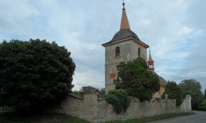 Kostel Nanebevzetí Panny Marie (Bošín)