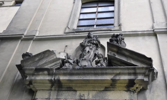 Kostel Nanebevzetí Panny Marie v Horním Jiřetíně