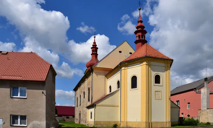 Kostel Narození Panny Marie (Radonice)