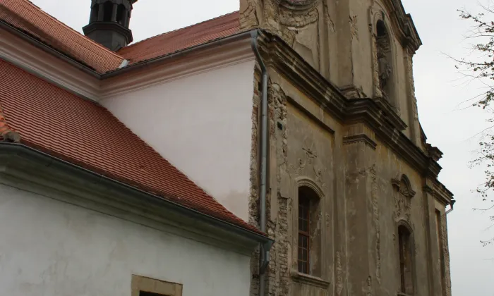 Kostel Narození Panny Marie v Hrušovanech