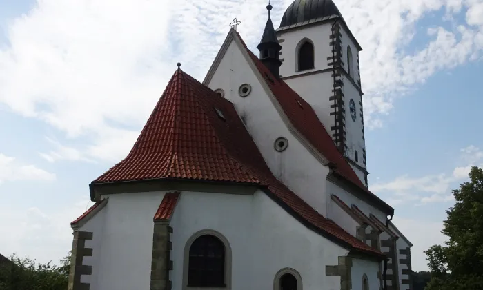 Kostel Narození svatého Jana Křtitele (Stará Ves)