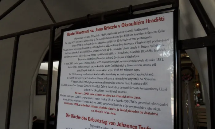 Kostel Narození svatého Jana Křtitele (Okrouhlé Hradiště)