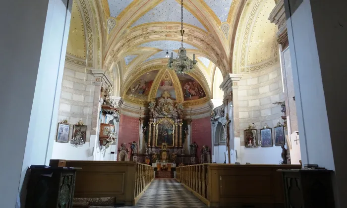 Kostel Navštívení P. Marie
