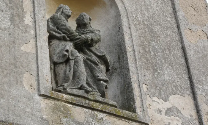 Kostel Navštívení Panny Marie (Polní Voděrady)