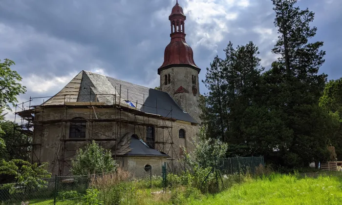 Kostel Navštívení Panny Marie (Horní Vítkov)