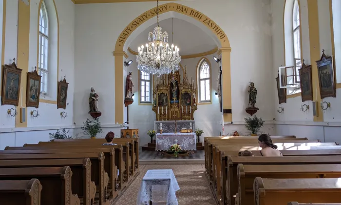 Kostel Navštívení Panny Marie (Velké Poříčí)