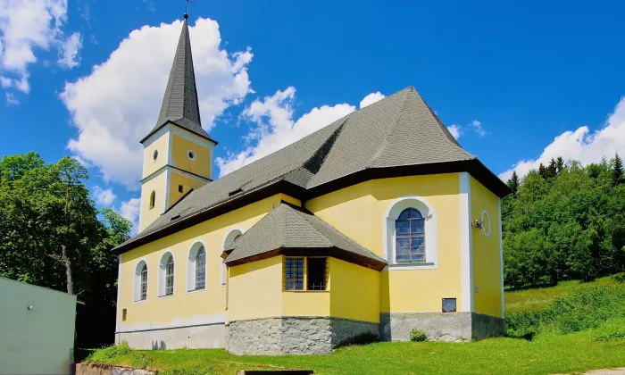 Kostel Navštívení Panny Marie (Rudné)