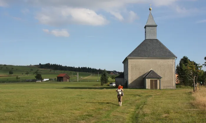 Kostel Nejsvětější Trojice (Malý Háj)