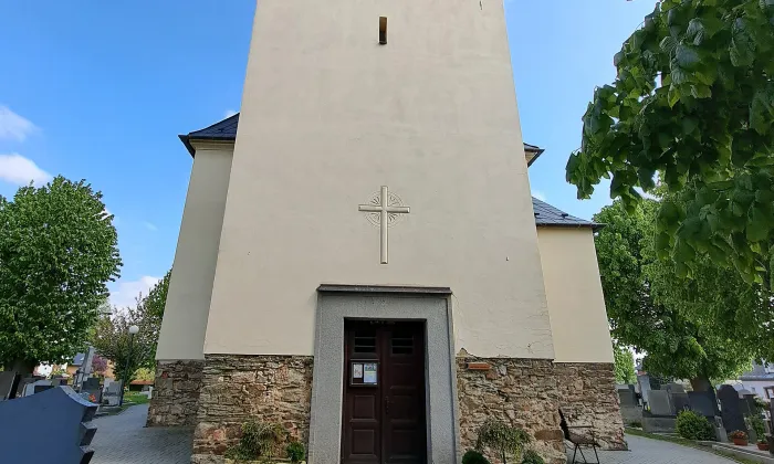 Kostel Nejsvětější Trojice (Hlavnice)