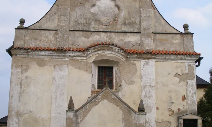 Kostel Nejsvětější Trojice (Obrubce)