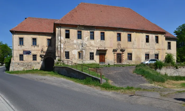 Kostel Nejsvětější Trojice v Zahořanech