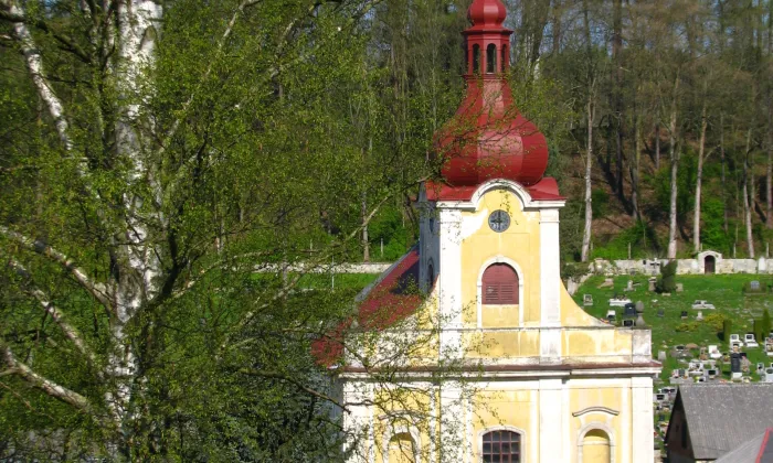 Kostel Panny Marie Pomocné (Teplice nad Metují)