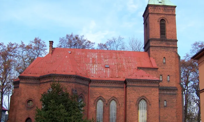 Kostel Slezské církve evangelické