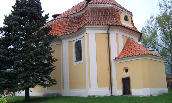 Kostel Stětí svatého Jana Křtitele (Hořelice)