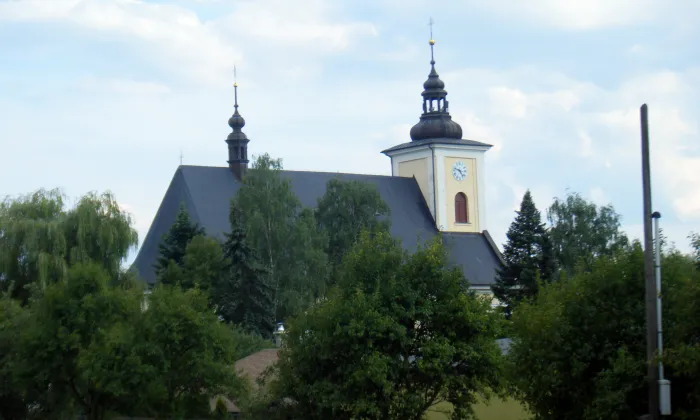 Kostel Všech svatých (Butovice)