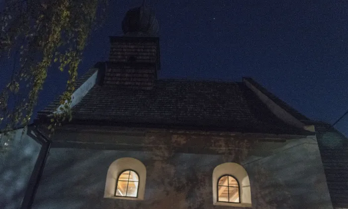 Kostel Všech svatých (Přeskače)