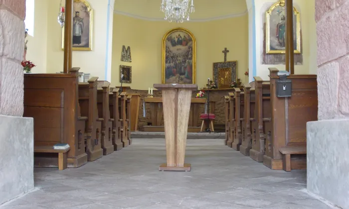 Kostel Všech svatých (Levínská Olešnice)
