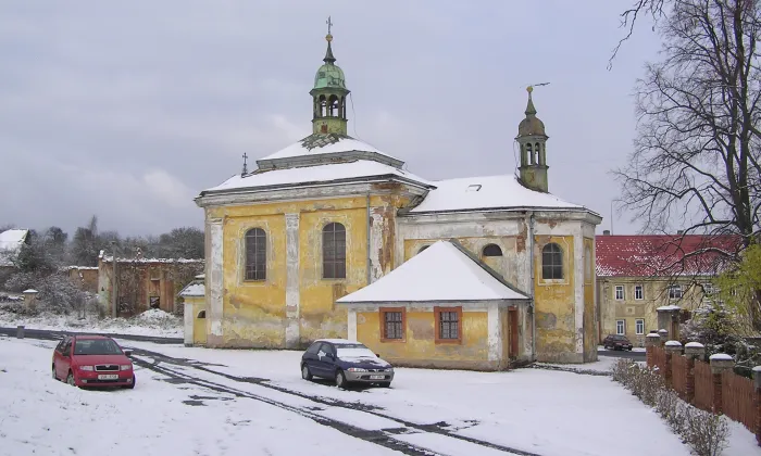 Kostel svaté Anny (Blatno)