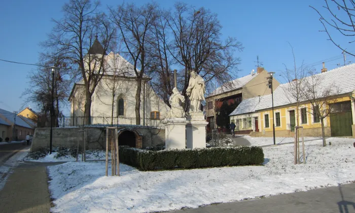 Kostel svaté Barbory (Šakvice)