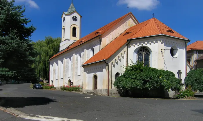 Kostel svaté Barbory (Hrob)